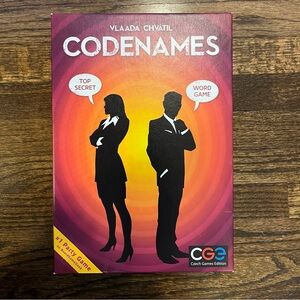 Codenames Game Boardgame New In Box